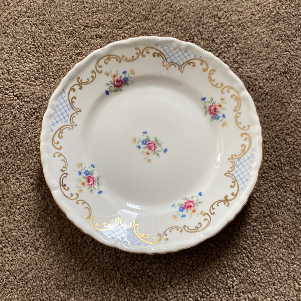 Mitterteich bavaria small plate